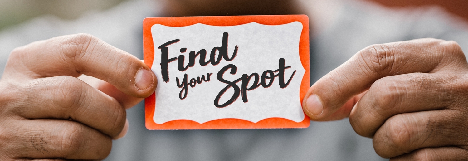 Find your spot